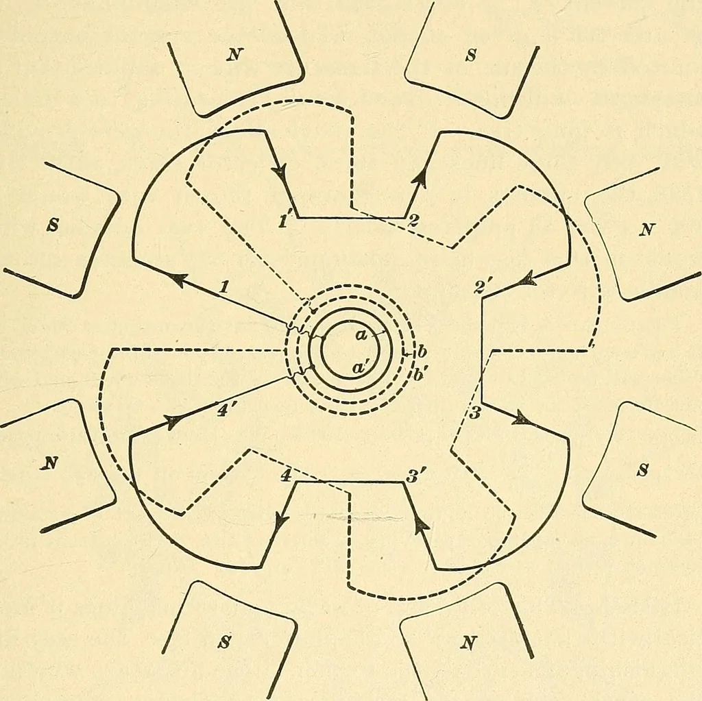 An illustration from [Electric engineering.], 1902, leaf 302