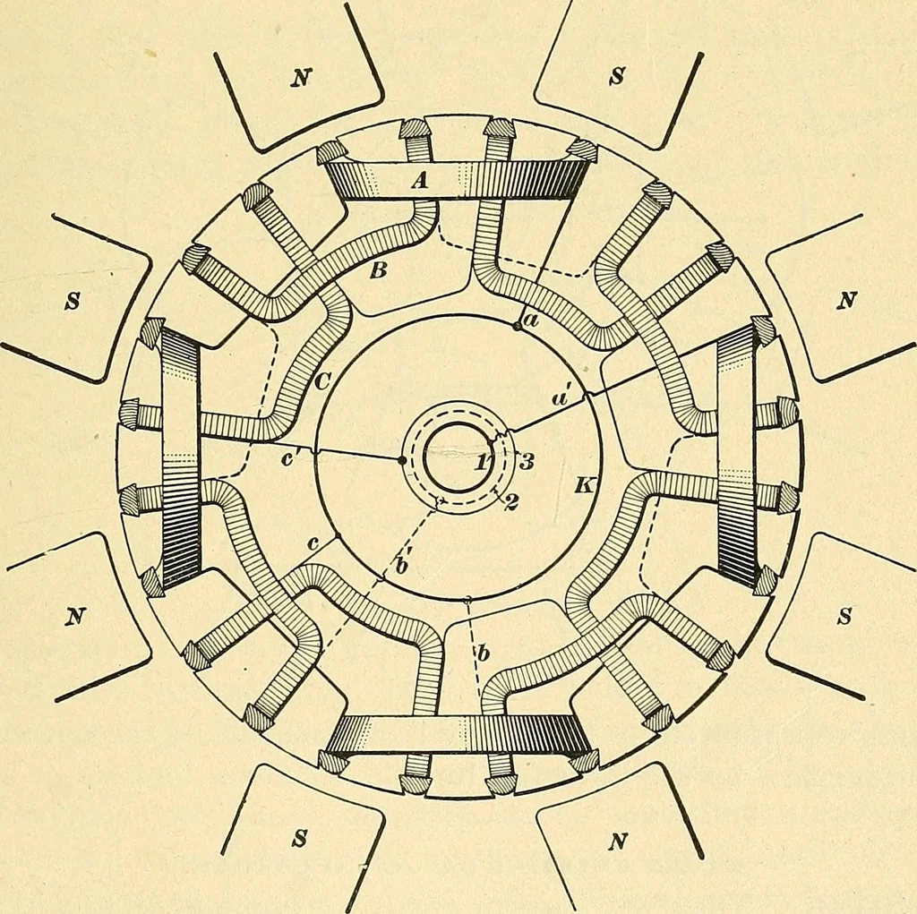 An illustration from [Electric engineering.], 1902, leaf 304