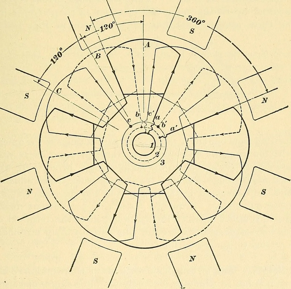 An illustration from [Electric engineering.], 1902, leaf 308