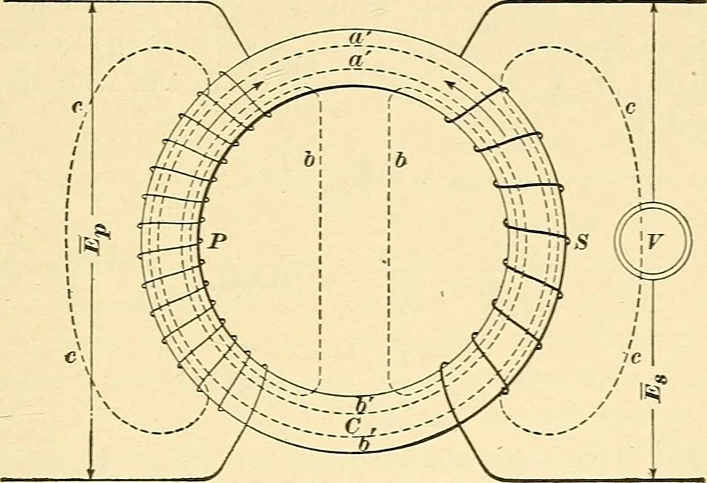 An illustration from [Electric engineering.], 1902, leaf 318