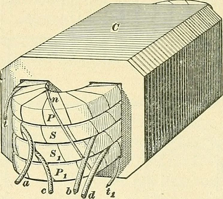 An illustration from [Electric engineering.], 1902, leaf 329