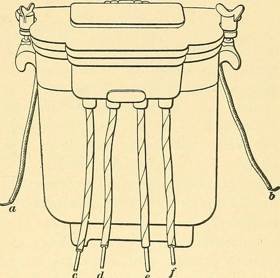 An illustration from [Electric engineering.], 1902, leaf 330