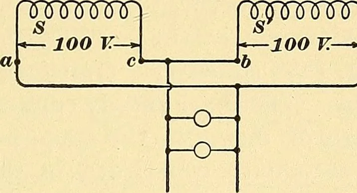 An illustration from [Electric engineering.], 1902, leaf 332