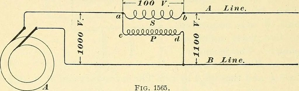 An illustration from [Electric engineering.], 1902, leaf 337