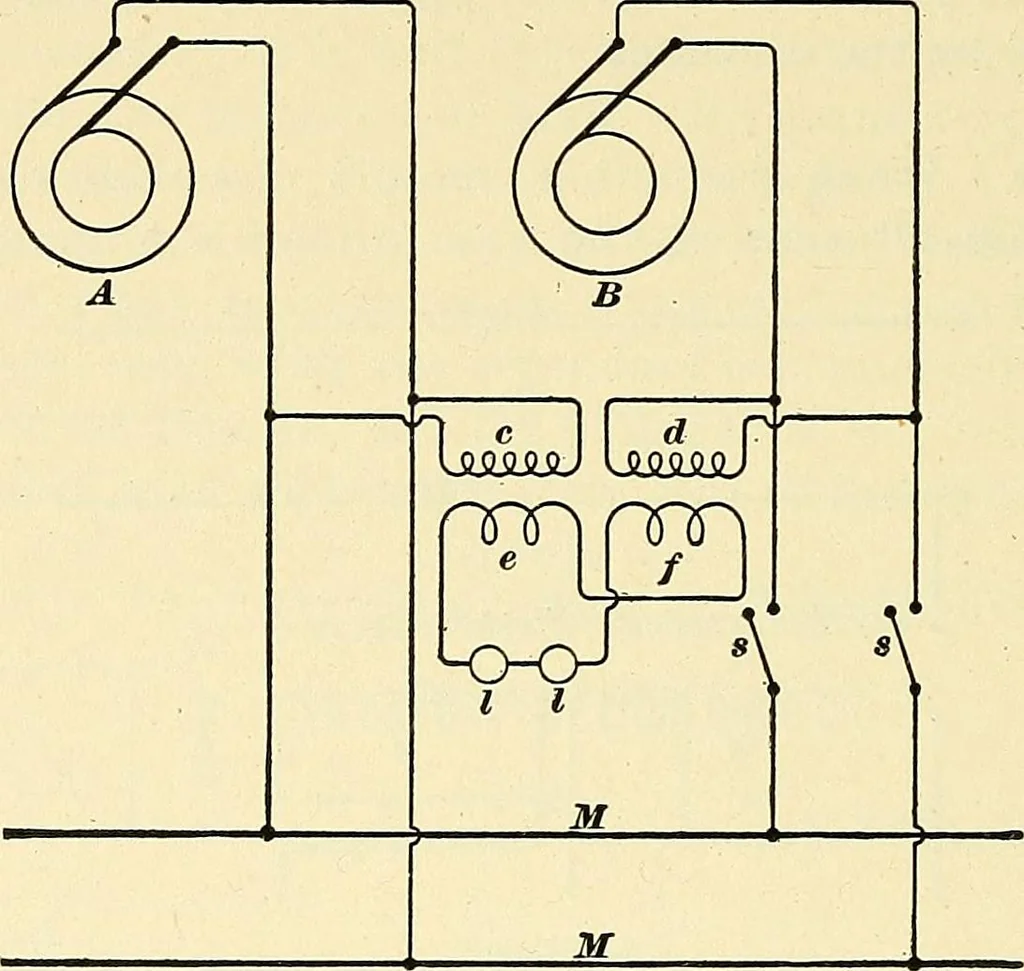 An illustration from [Electric engineering.], 1902, leaf 339