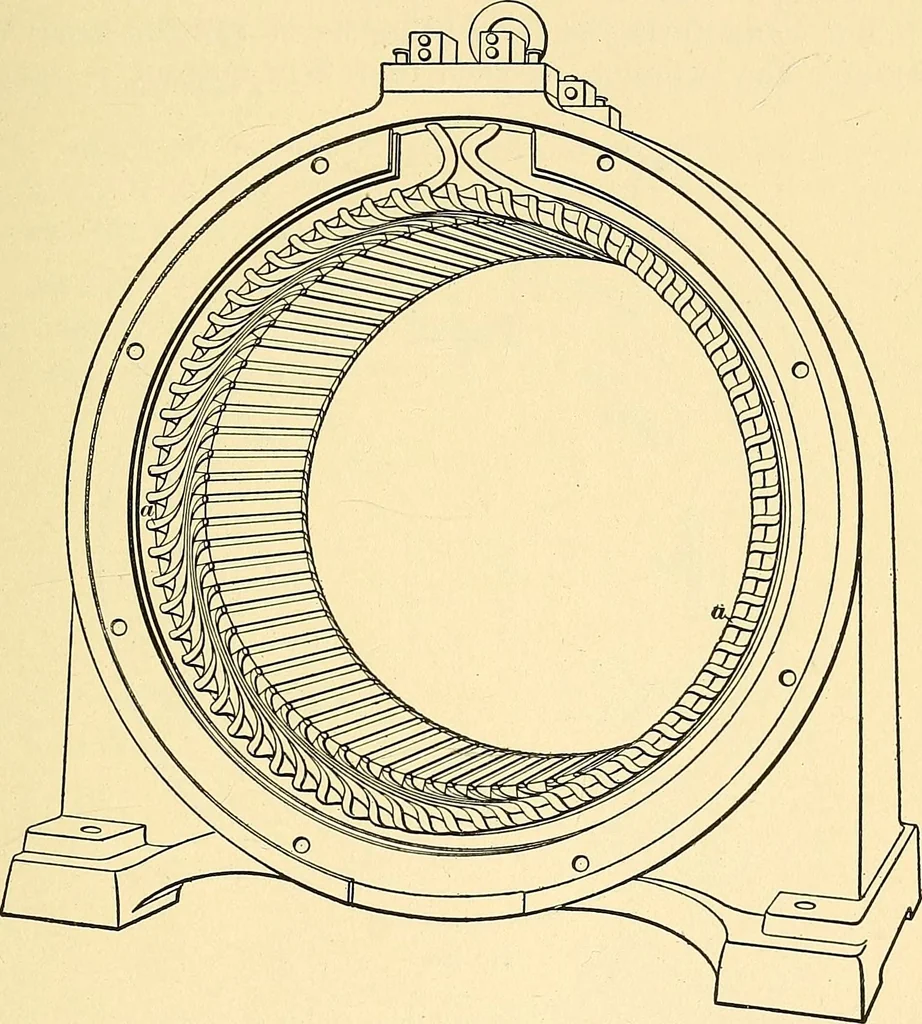 An illustration from [Electric engineering.], 1902, leaf 344