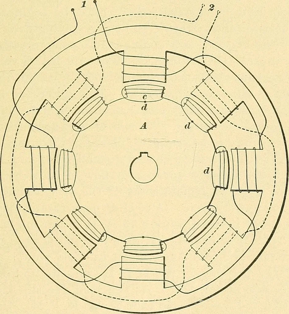 An illustration from [Electric engineering.], 1902, leaf 346