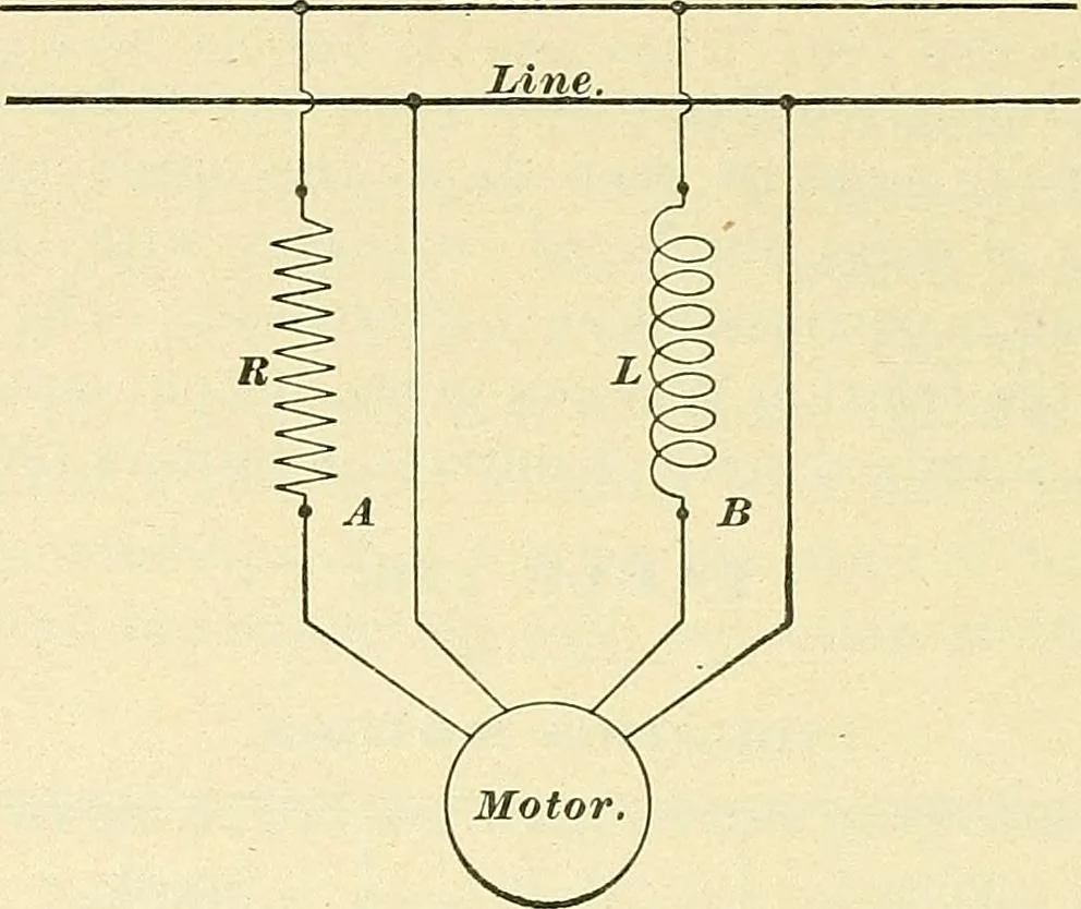 An illustration from [Electric engineering.], 1902, leaf 353