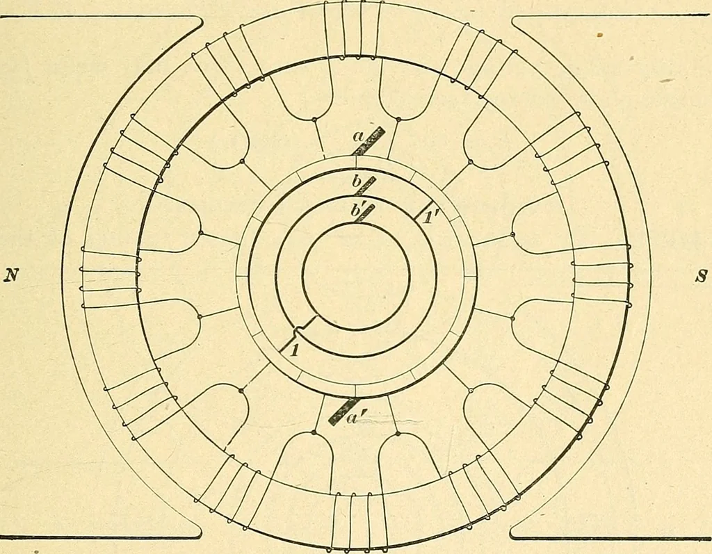 An illustration from [Electric engineering.], 1902, leaf 354