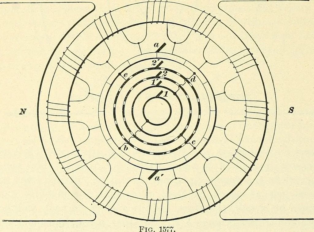 An illustration from [Electric engineering.], 1902, leaf 355