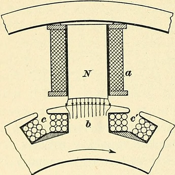 An illustration from [Electric engineering.], 1902, leaf 373