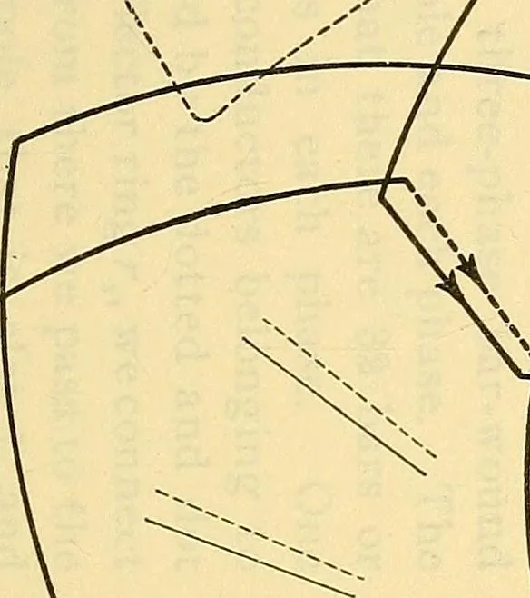 An illustration from [Electric engineering.], 1902, leaf 390