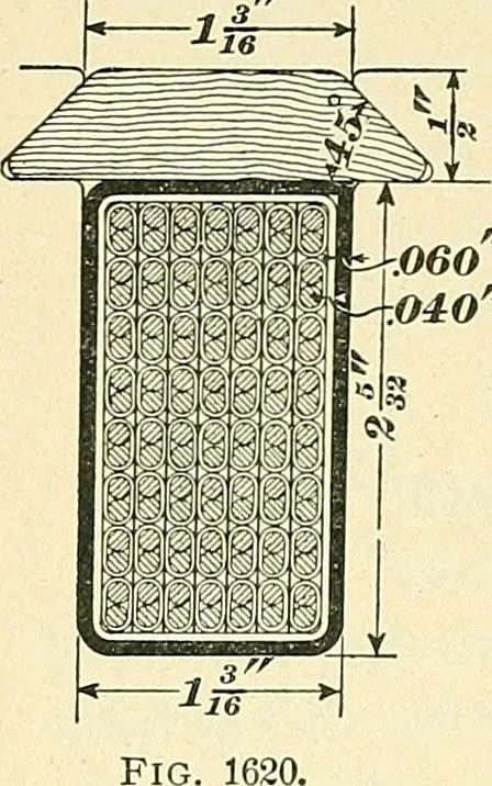 An illustration from [Electric engineering.], 1902, leaf 419