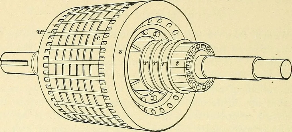 An illustration from [Electric engineering.], 1902, leaf 433