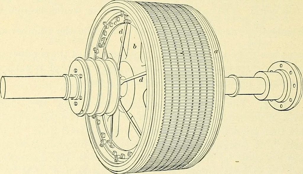 An illustration from [Electric engineering.], 1902, leaf 433