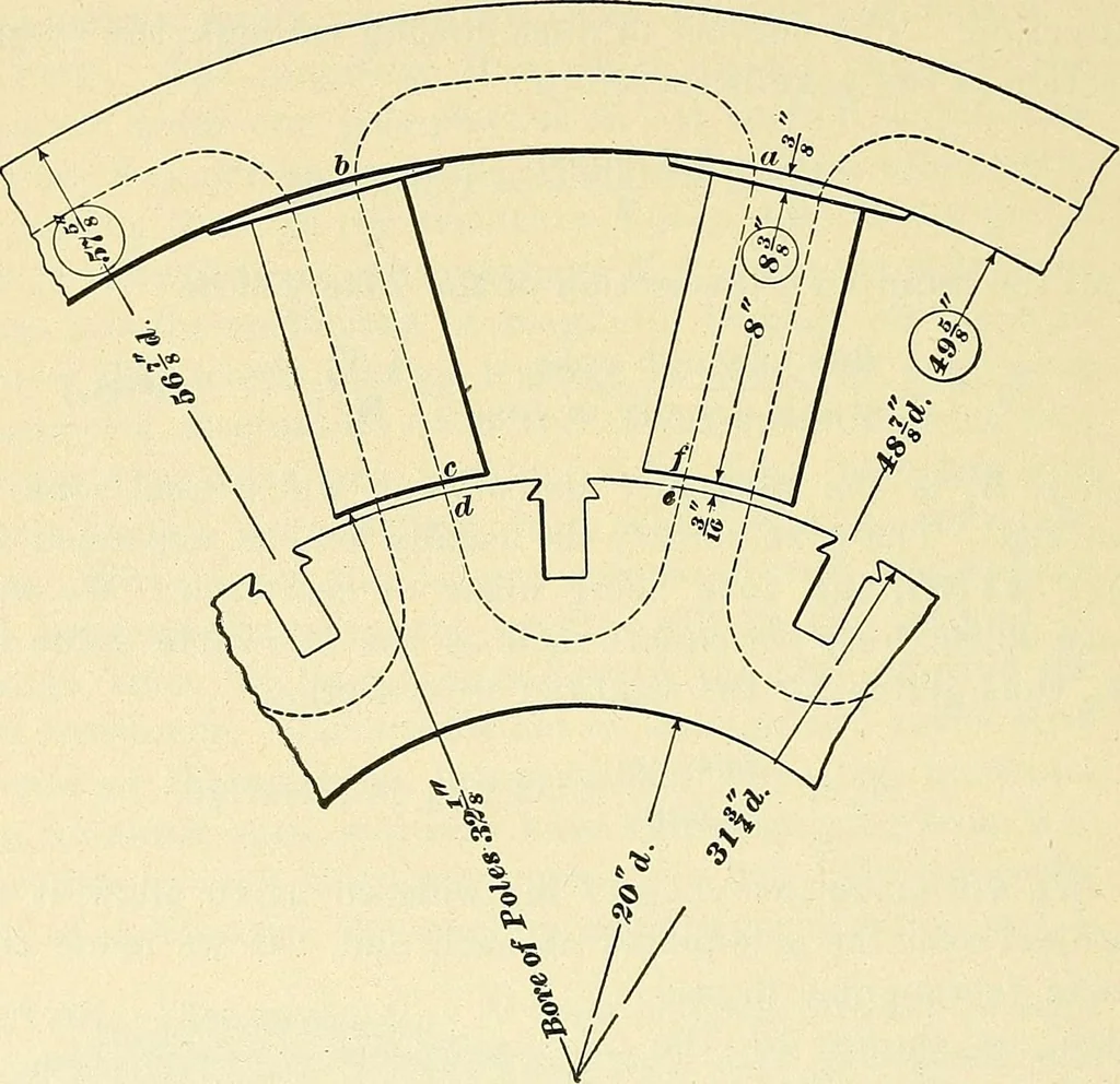 An illustration from [Electric engineering.], 1902, leaf 445