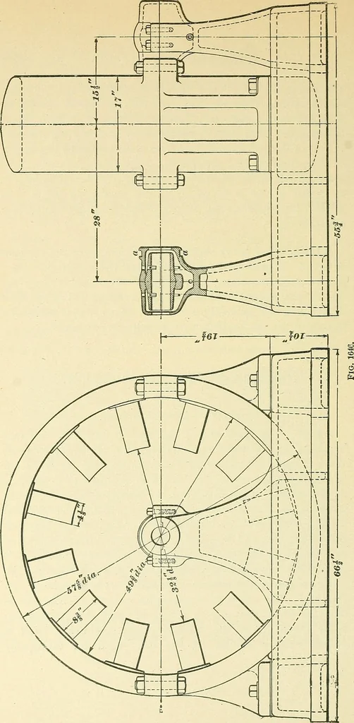 An illustration from [Electric engineering.], 1902, leaf 457