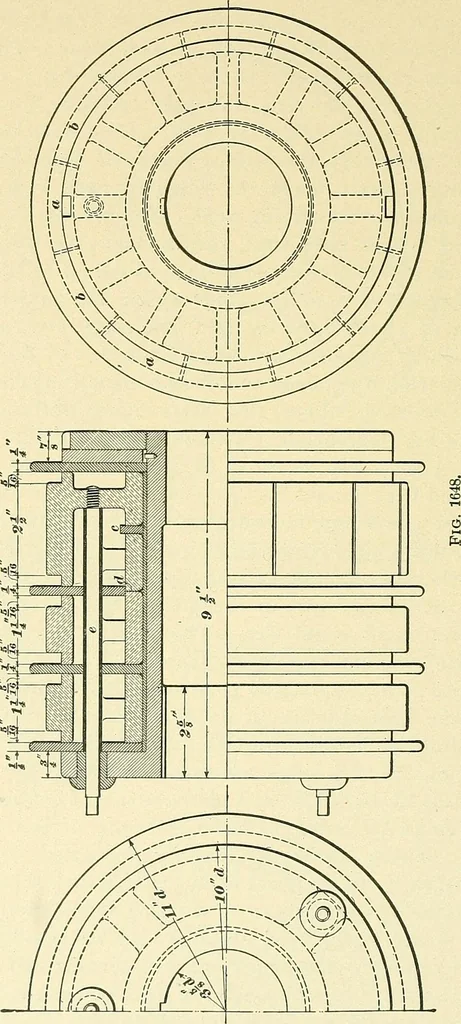 An illustration from [Electric engineering.], 1902, leaf 461