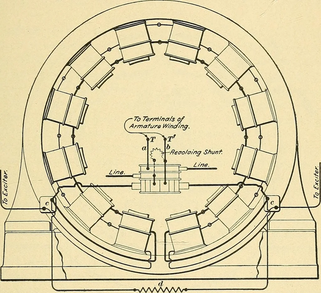 An illustration from [Electric engineering.], 1902, leaf 470