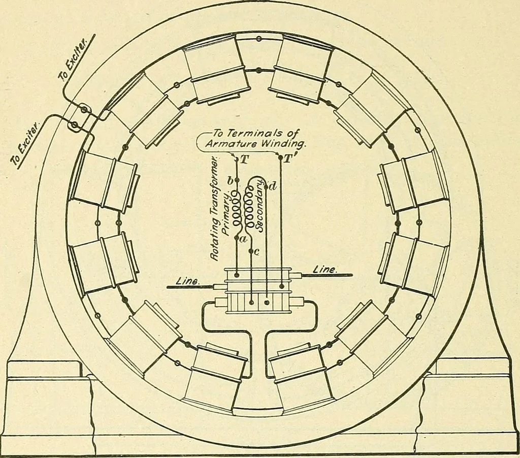 An illustration from [Electric engineering.], 1902, leaf 471