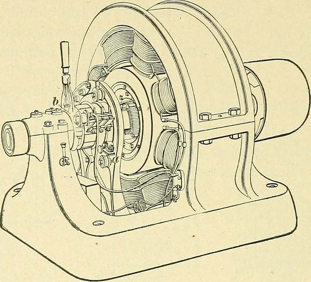 An illustration from [Electric engineering.], 1902, leaf 475