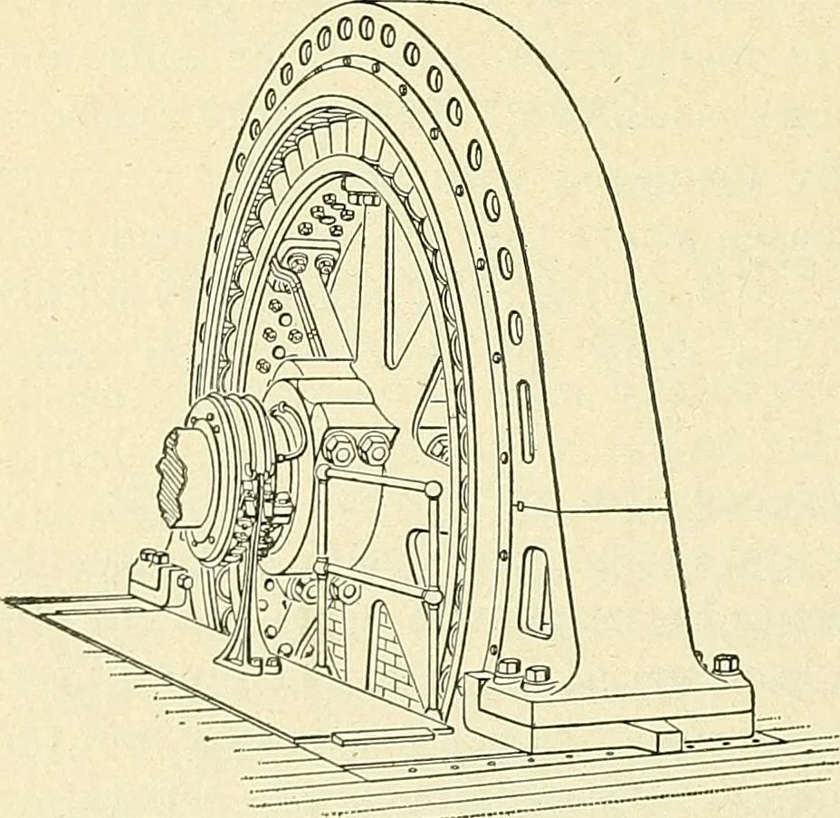 An illustration from [Electric engineering.], 1902, leaf 475