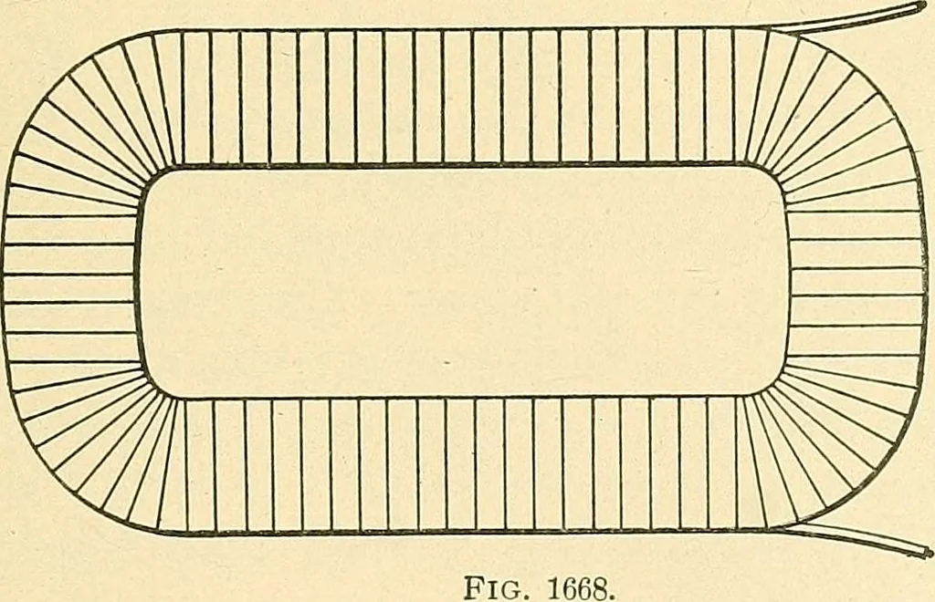 An illustration from [Electric engineering.], 1902, leaf 484