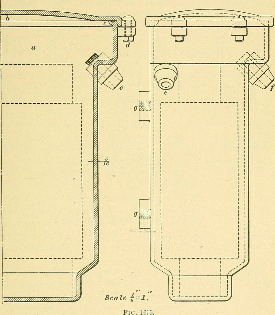 An illustration from [Electric engineering.], 1902, leaf 502