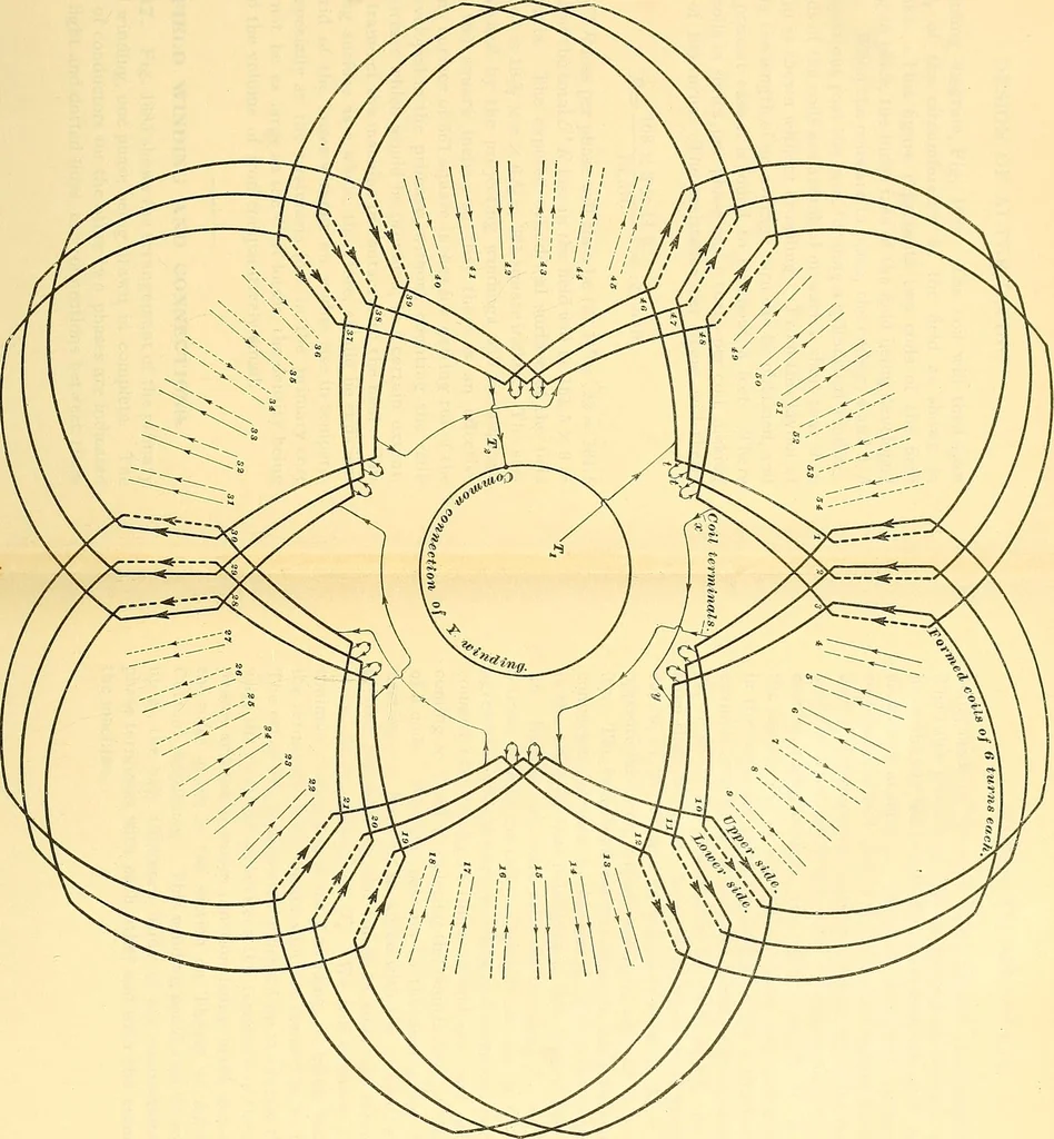 An illustration from [Electric engineering.], 1902, leaf 530