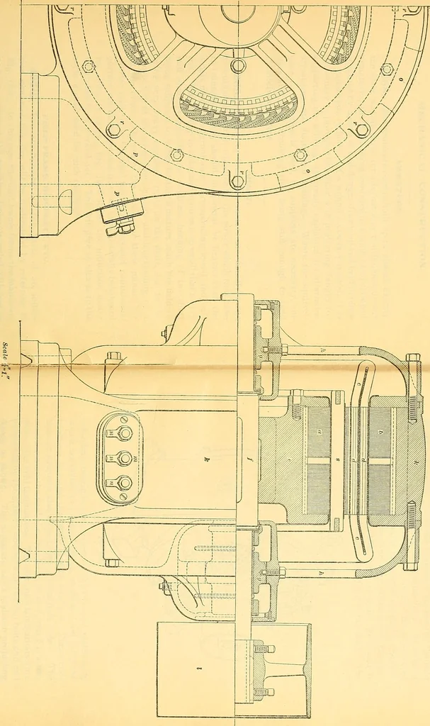 An illustration from [Electric engineering.], 1902, leaf 536