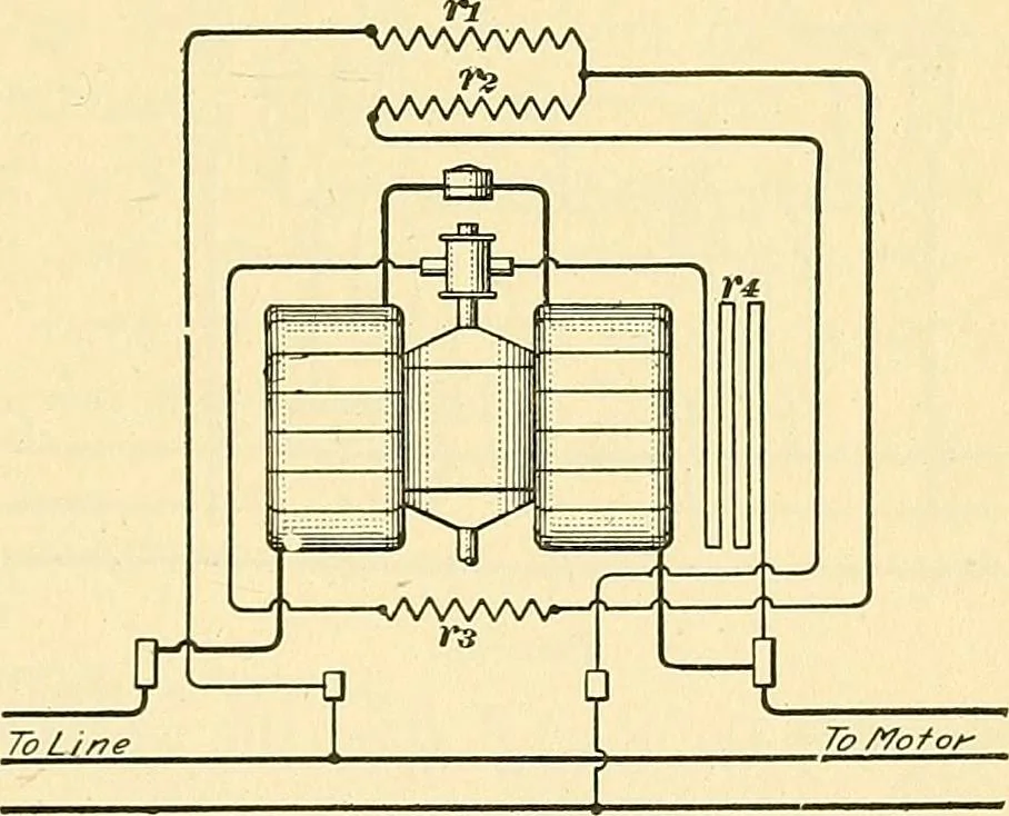 An illustration from [Electric engineering.], 1902, leaf 105