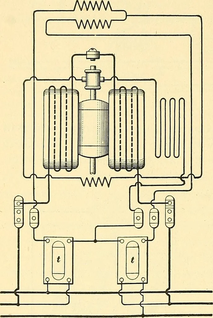 An illustration from [Electric engineering.], 1902, leaf 106