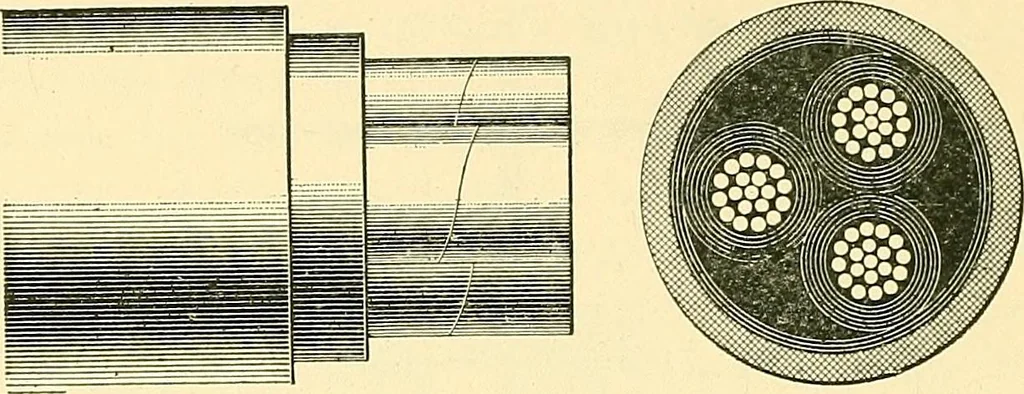 An illustration from [Electric engineering.], 1902, leaf 134