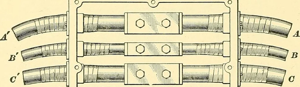 An illustration from [Electric engineering.], 1902, leaf 134