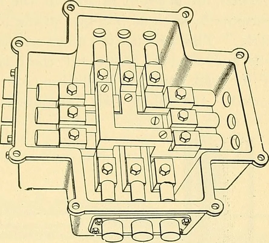 An illustration from [Electric engineering.], 1902, leaf 137