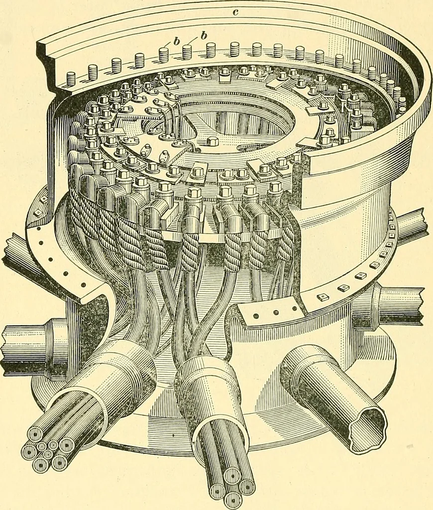 An illustration from [Electric engineering.], 1902, leaf 144