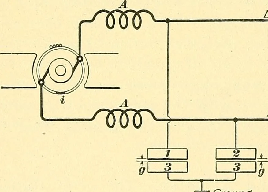 An illustration from [Electric engineering.], 1902, leaf 156