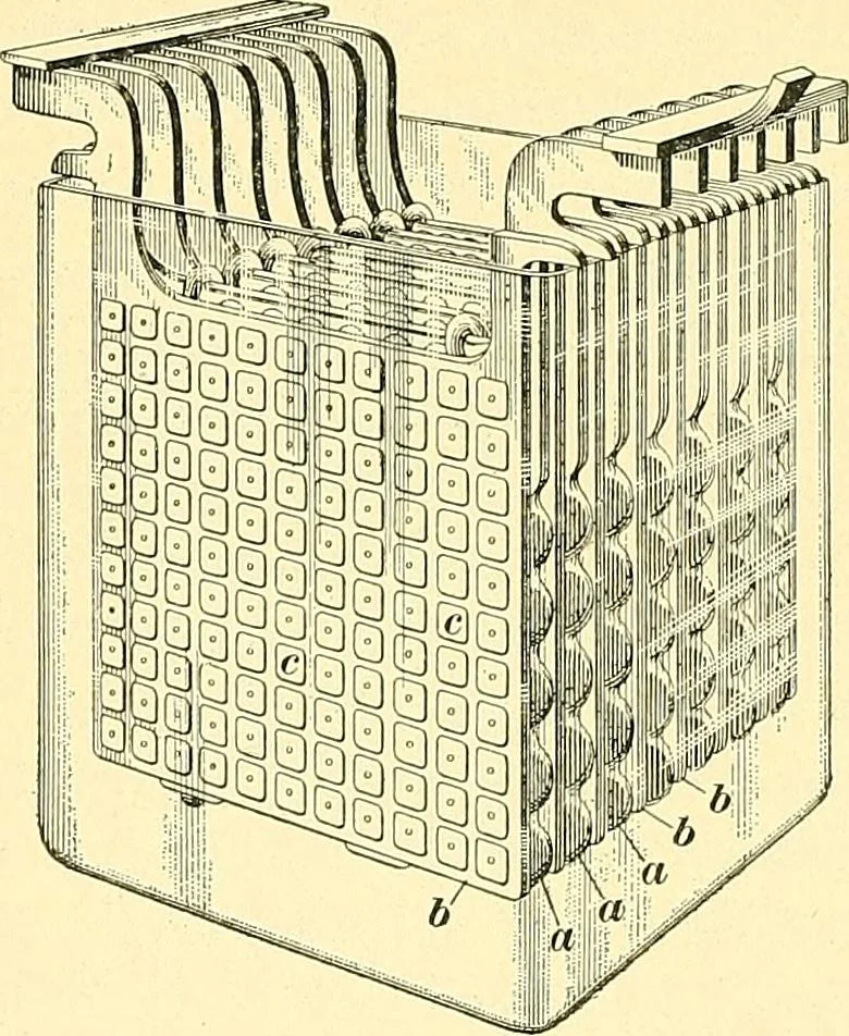 An illustration from [Electric engineering.], 1902, leaf 162