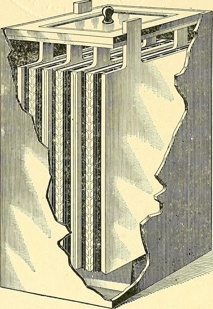 An illustration from [Electric engineering.], 1902, leaf 164