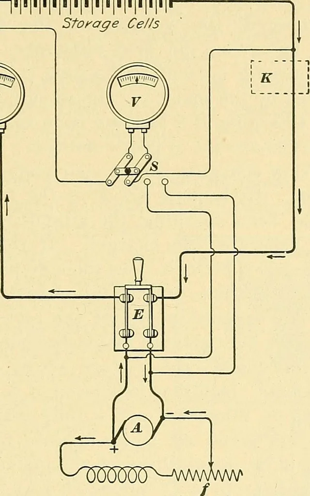 An illustration from [Electric engineering.], 1902, leaf 169