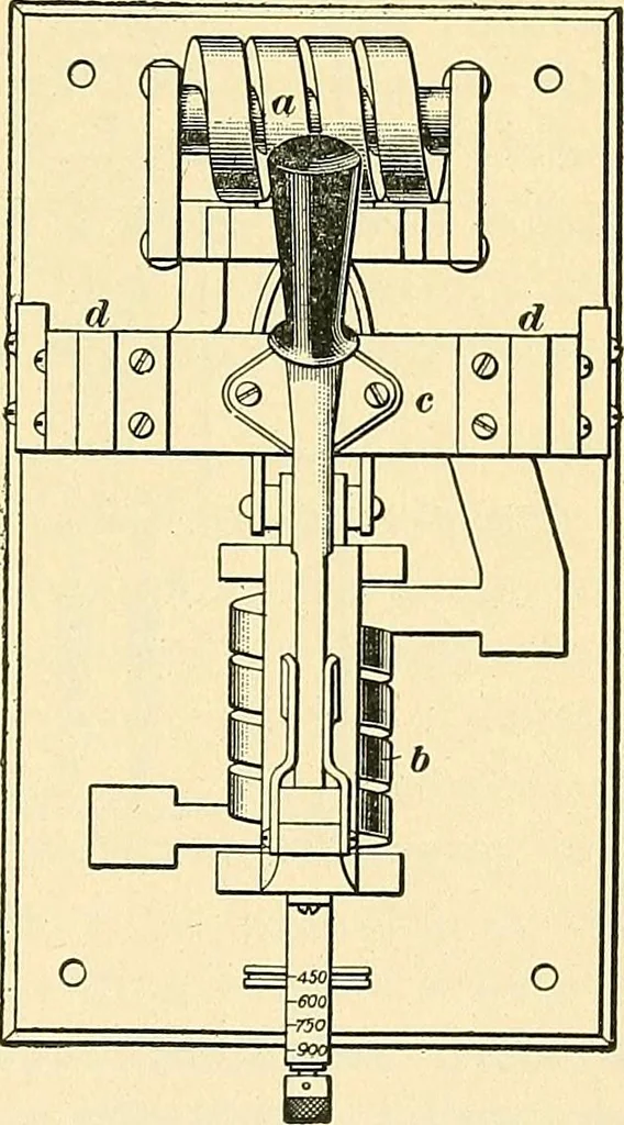An illustration from [Electric engineering.], 1902, leaf 171