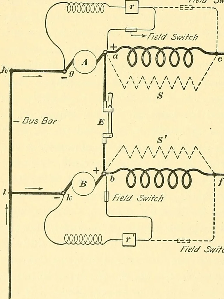 An illustration from [Electric engineering.], 1902, leaf 188