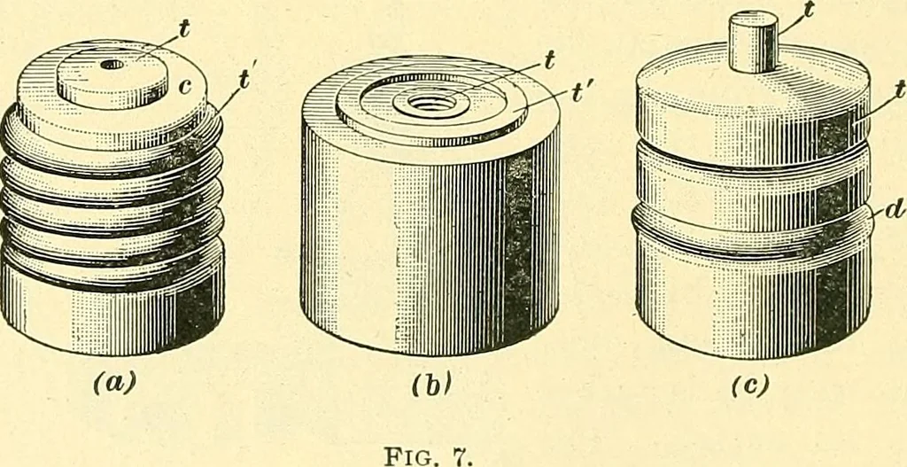 An illustration from [Electric engineering.], 1902, leaf 208