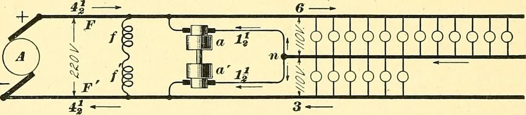 An illustration from [Electric engineering.], 1902, leaf 244