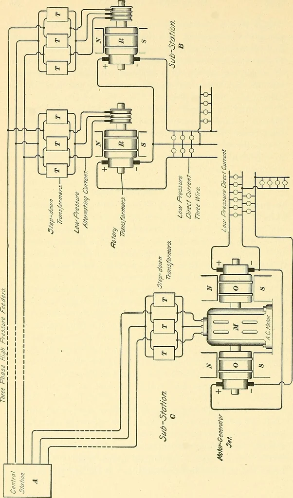 An illustration from [Electric engineering.], 1902, leaf 254
