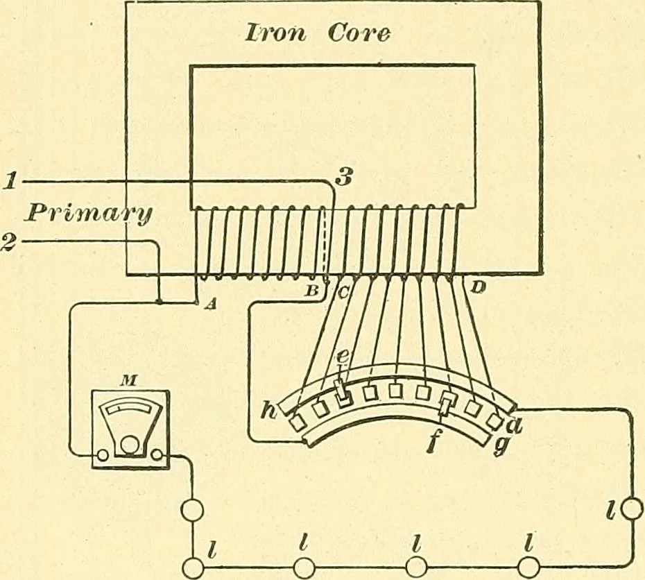 An illustration from [Electric engineering.], 1902, leaf 262