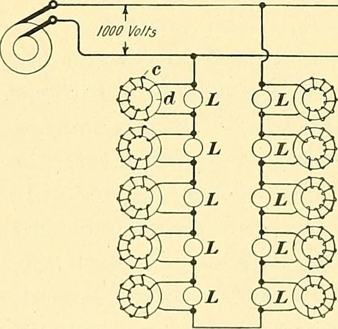 An illustration from [Electric engineering.], 1902, leaf 264