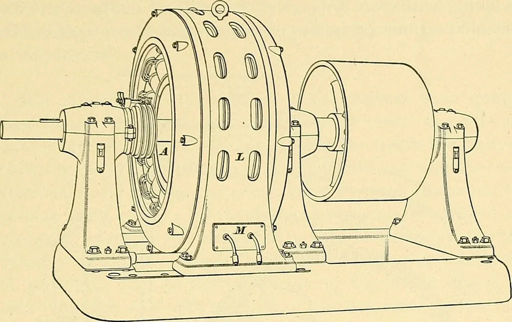 An illustration from [Electric engineering.], 1902, leaf 287