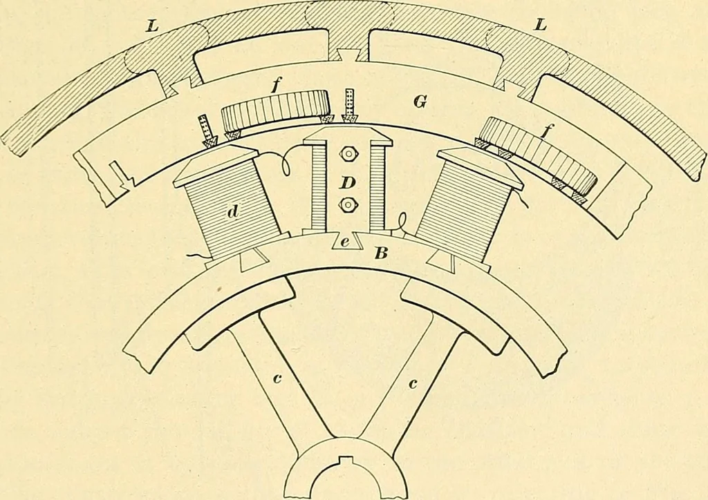 An illustration from [Electric engineering.], 1902, leaf 287