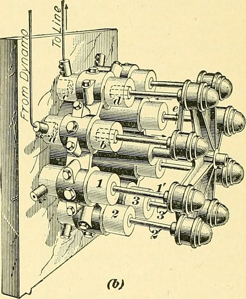 An illustration from [Electric engineering.], 1902, leaf 298